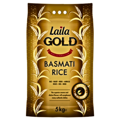 Laila Gold Superior Long Basmati Rice