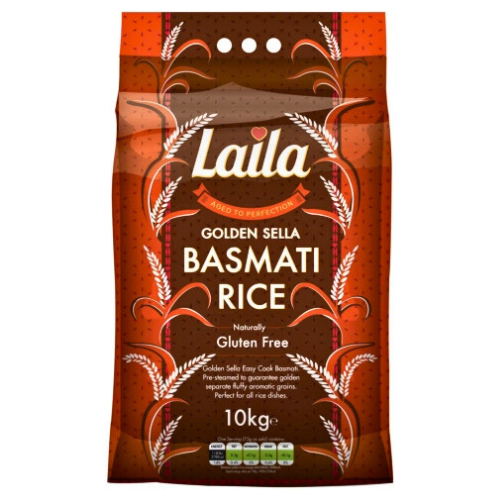 Laila Golden Sella Basmati Rice