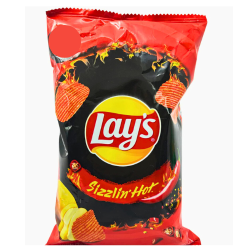 Lays Sizzling Hot Wafers