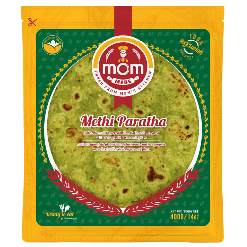 Mom Made Methi Paratha