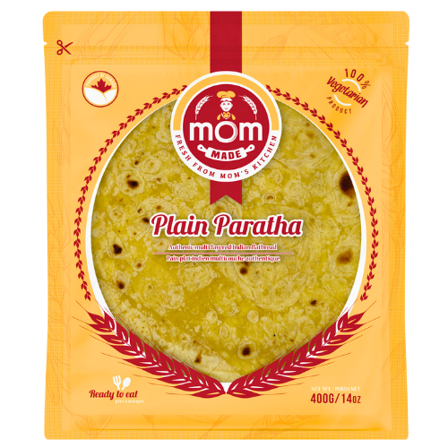Mom Made Plain Paratha