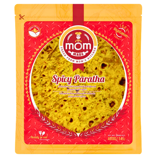 Mom Made Spicy Paratha