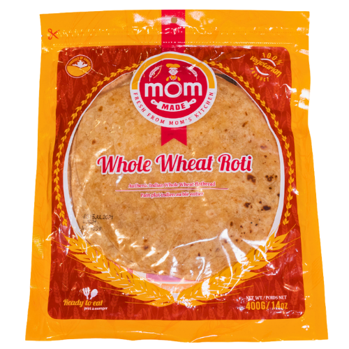 Mom Made Whole Wheat Roti