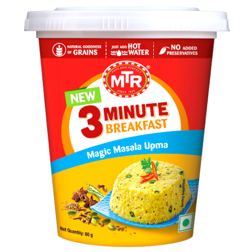 MTR Ready Meal Magic Masala Upma