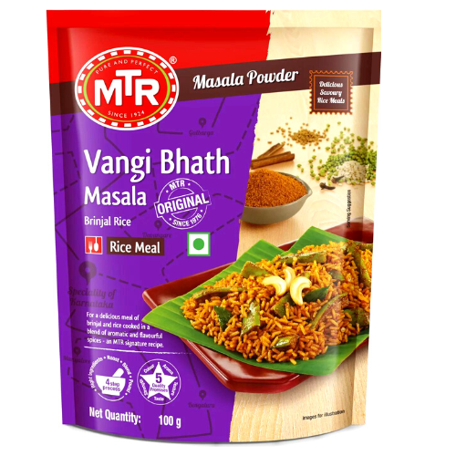MTR Vangi Bath Instant Mix