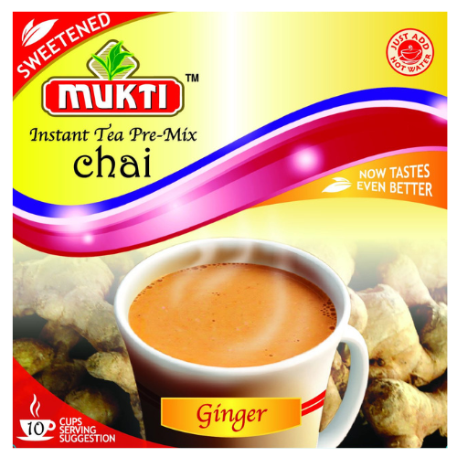Mukti Sweetened Ginger Tea Mix