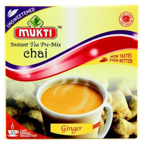 Mukti Unsweetened Ginger Tea Mix