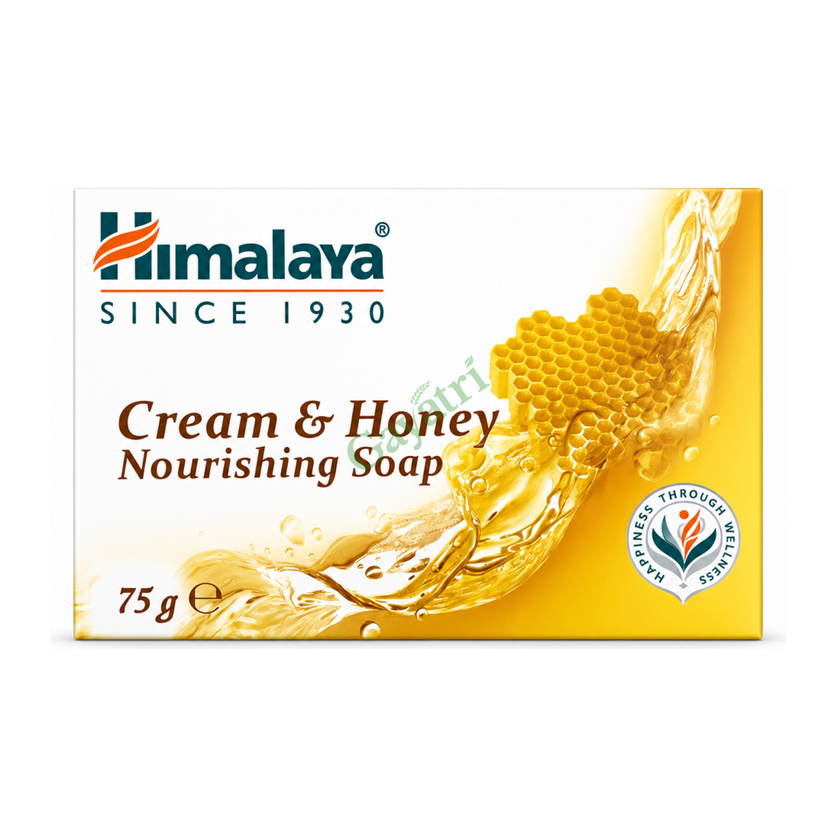 Cream & Honey Nourishing Soap Nourishing by Himalaya — front view showing product label and branding, studio product photo on white background