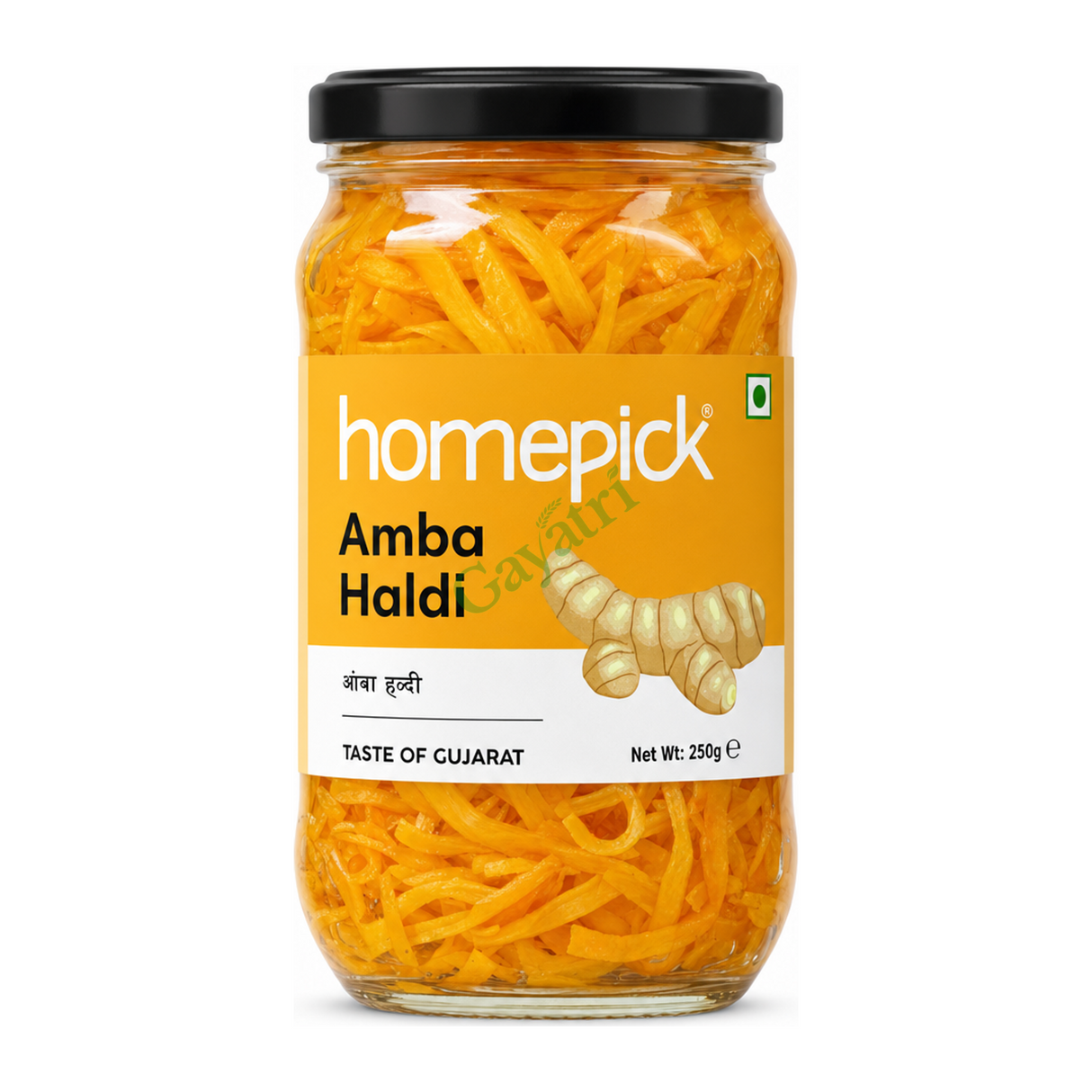 Amba Haldi by Homepick — front view showing product label and branding, studio product photo on white background