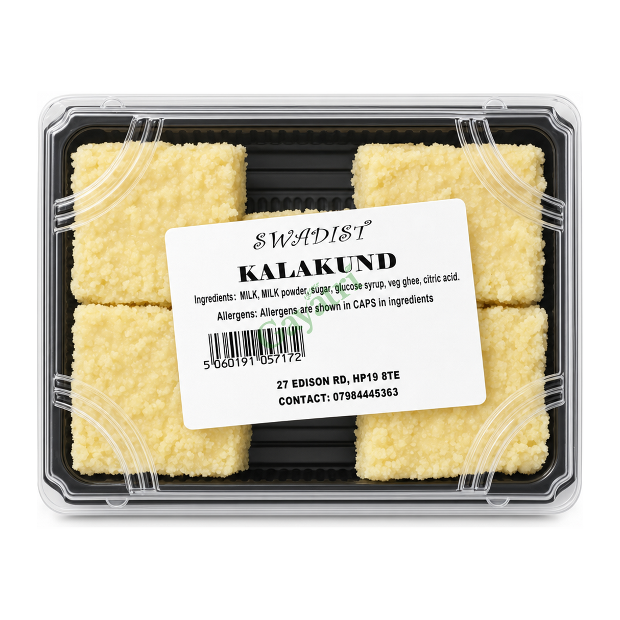Kalakund by Swadist — front view showing product label and branding, studio product photo on white background