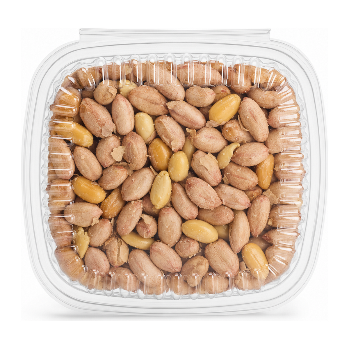 A-1 Dry Roasted Salted Peanuts by A-1 — back view showing ingredients and product details, studio product photo on white background