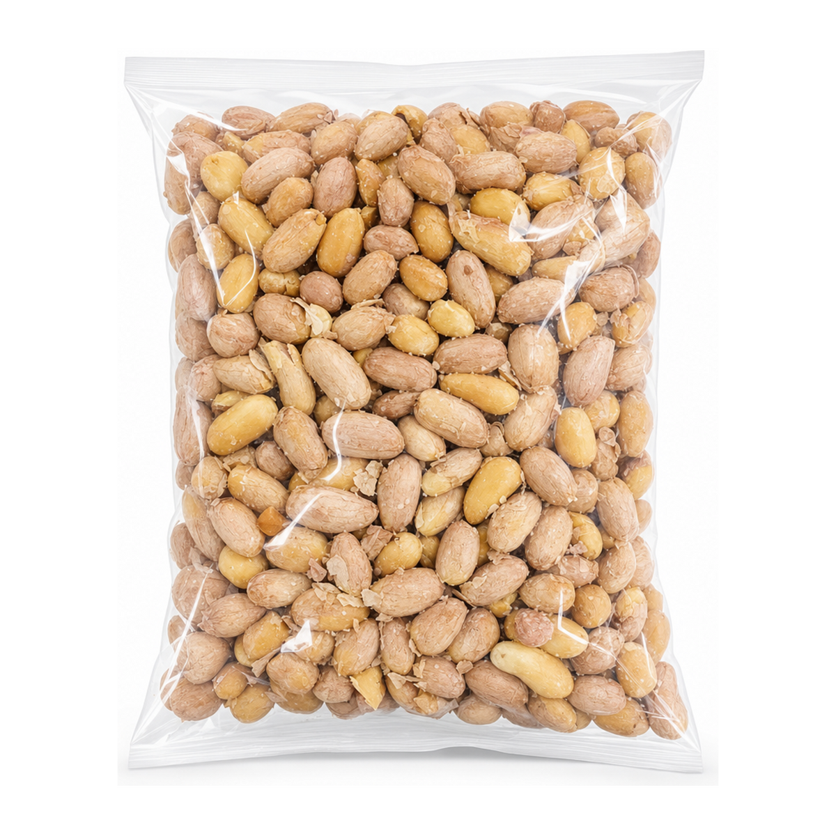 A-1 Dry roasted salted peanuts by A-1 — back view showing ingredients and product details, studio product photo on white background