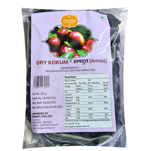 Pandit Foods Dry/Wet Kokum