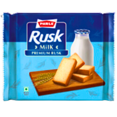 Parle Milk Rusk 182g