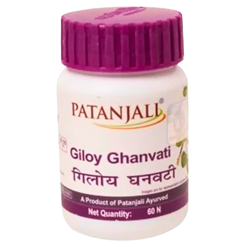Patanjali Giloy Ghanvati Tablets