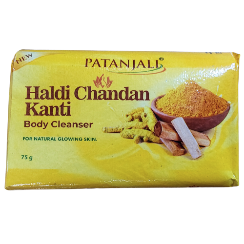 Patanjali Haldi Chandan Soap