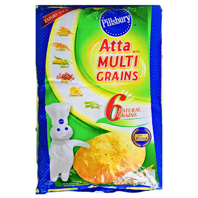 Pillsbury Multigrain Chapatti Flour
