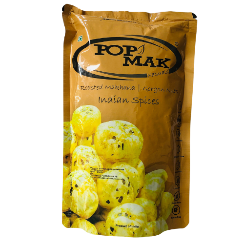 Pop Mak Indian Roasted Spicy Makhana