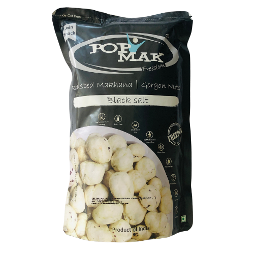 Pop Mak Roasted Black Salt Makhana