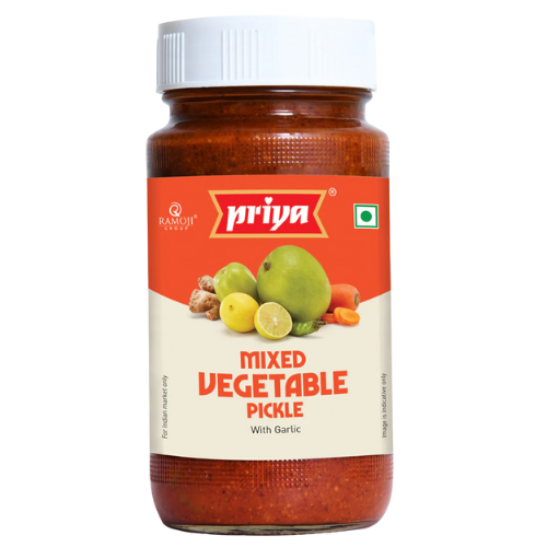 Priya Mixed Vegetable Pickle