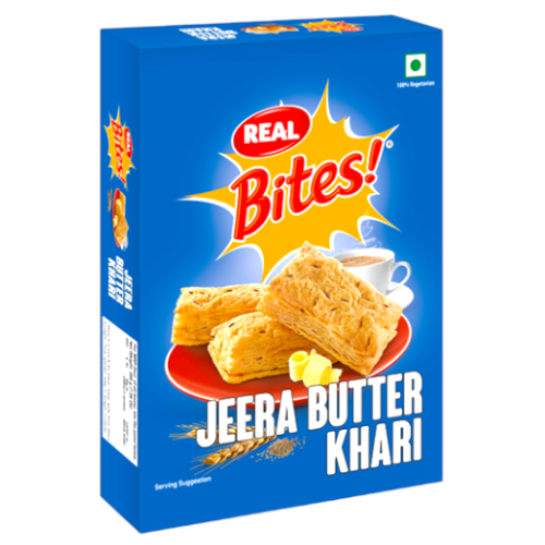 Real Bites Jeera Butter Khari
