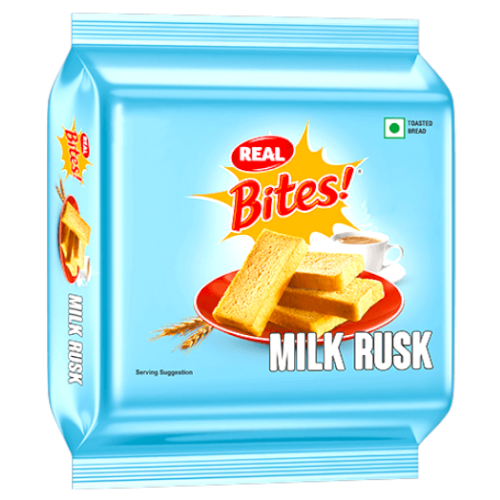 Real Bites Milk Rusk