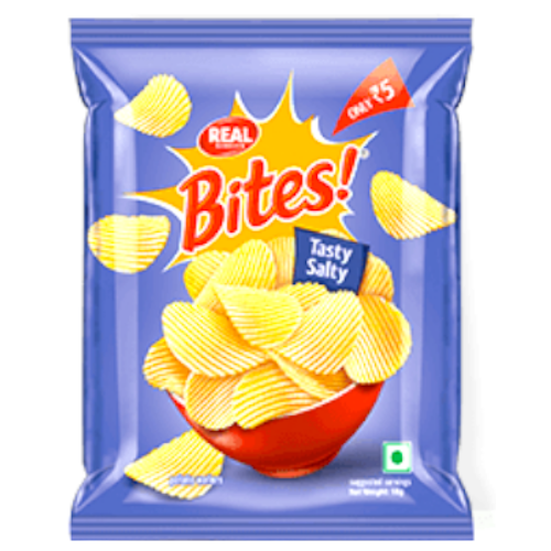Real Bites Tasty Salty Wafers