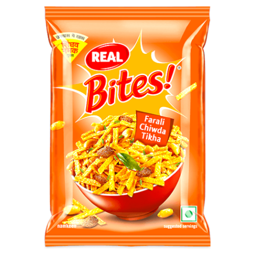 Real Bites Tikha Farari Chevda