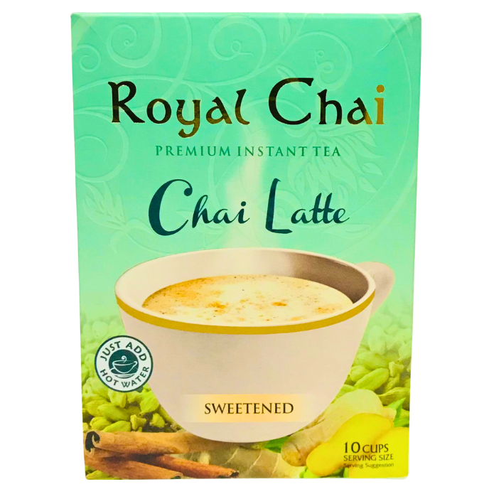 Royal Chai Sweetened Chai Latte