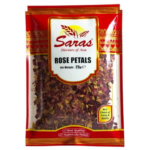 Saras Dry Rose Petals
