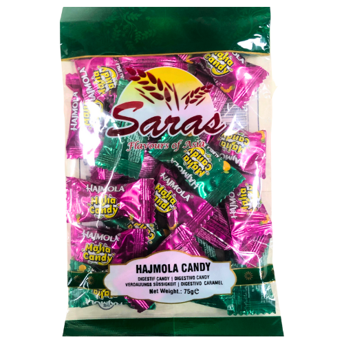 Saras Hajmola Candy 75g