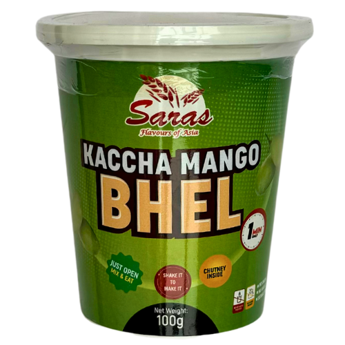Saras Kaccha Mango Bhel