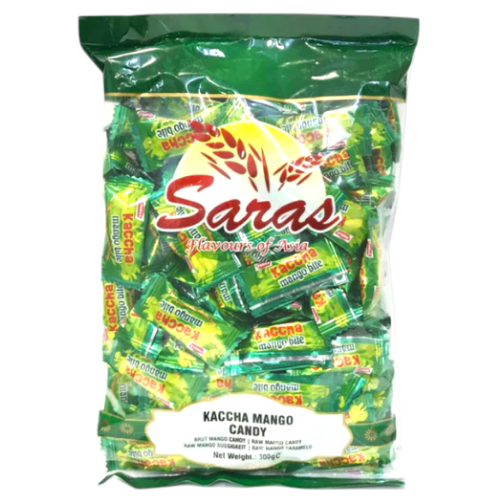 Saras Kaccha Mango Candy