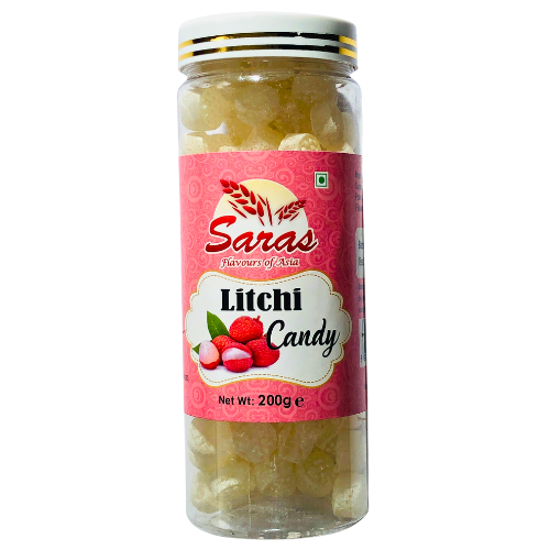 Saras Litchi Candy