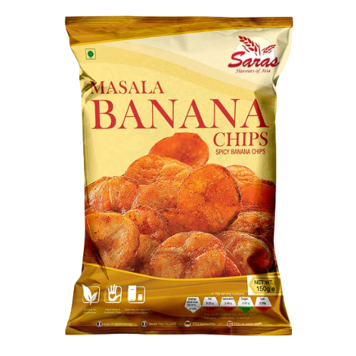 Saras Masala Banana Chips