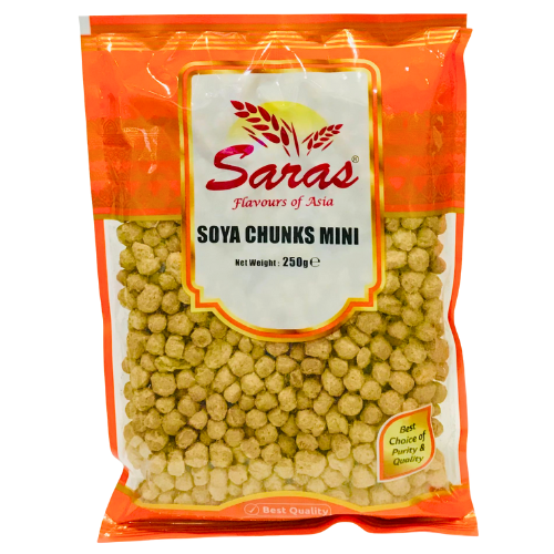 Saras Mini Soya Chunks