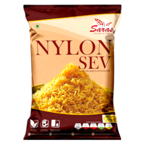 Saras Nylon Sev