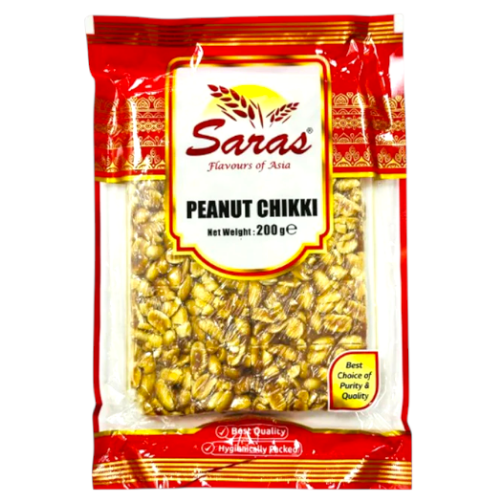 Saras Peanut Chikki