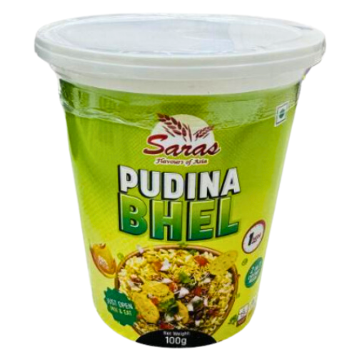 Saras Pudina Bhel