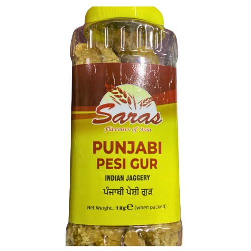 Saras Punjabi Desi Jaggery