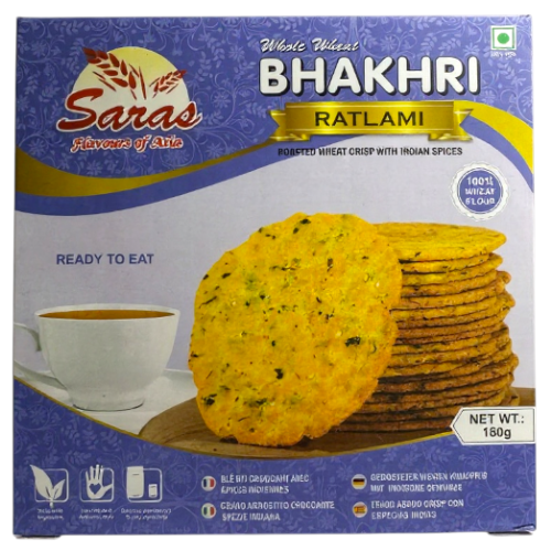 Saras Ratlami Bhakri