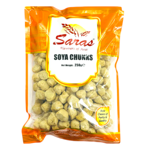 Saras Soya Chunks 500g