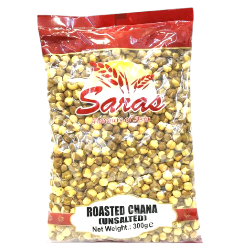 Saras Unsalted Chana 300g