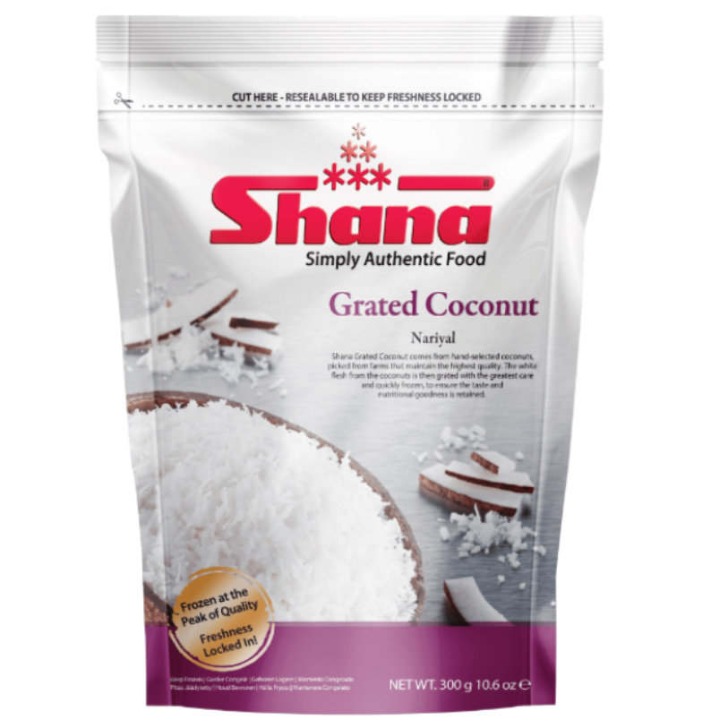 Shana Frozen Grated Coconut