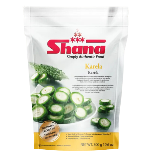 Shana Frozen Karela