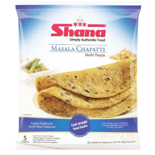 Shana Frozen Masala Thepla