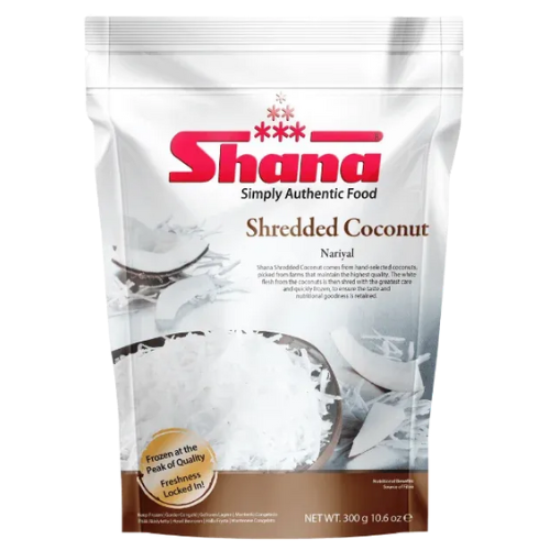 Shana Frozen Shredded Coconut