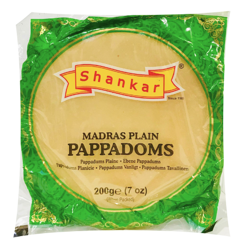 Shankar Madras Plain Papad