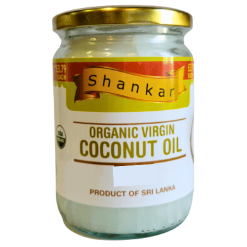 Shankar Raw Organic Extra Virgin Coconut Oil