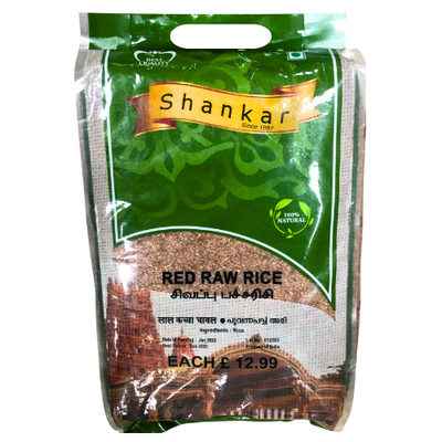 Shankar Red Raw Rice